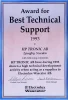 1993 Award for Best Technical Support