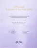 2012 Alfa Laval Supplier of the Year