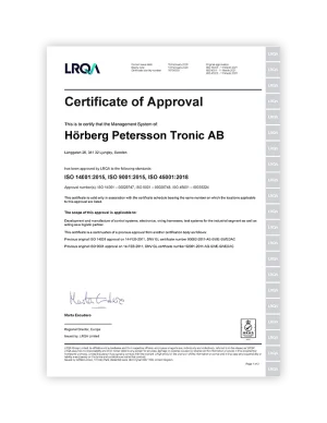 hptronic-ISO-2026-2029